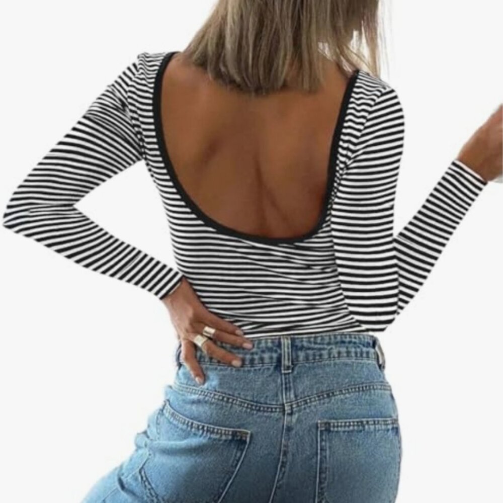 It's All About The Back Tee